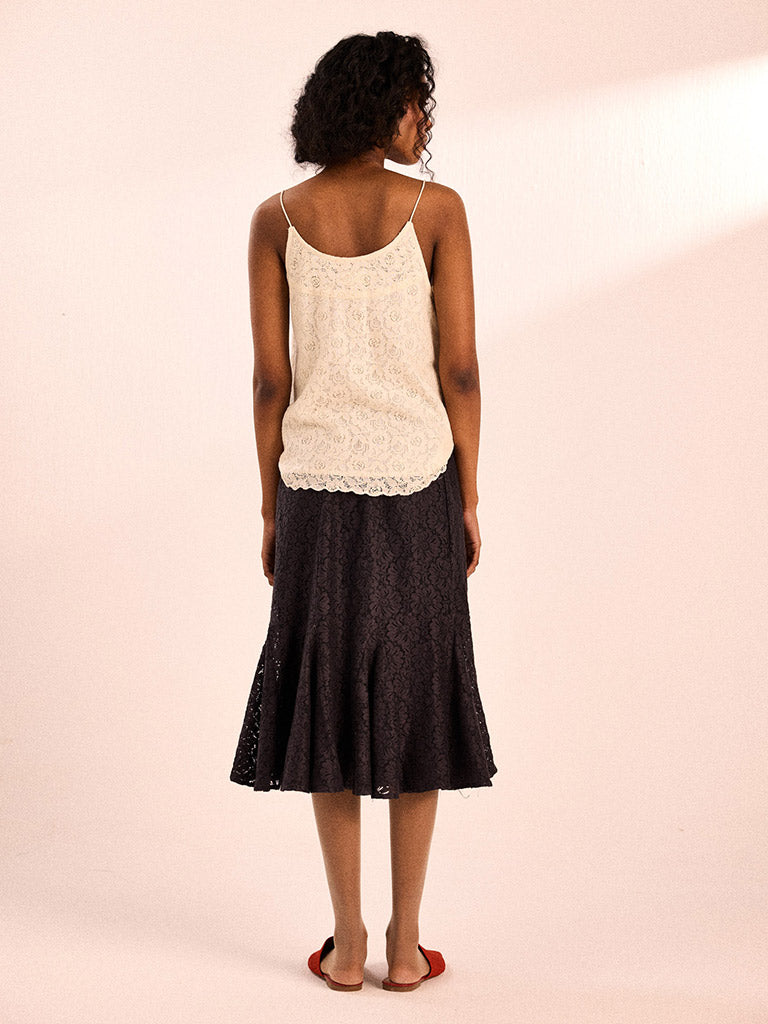 Moonflower Top TOPS KHARA KAPAS