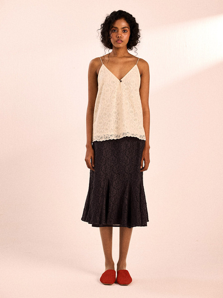 Moonflower Top TOPS KHARA KAPAS