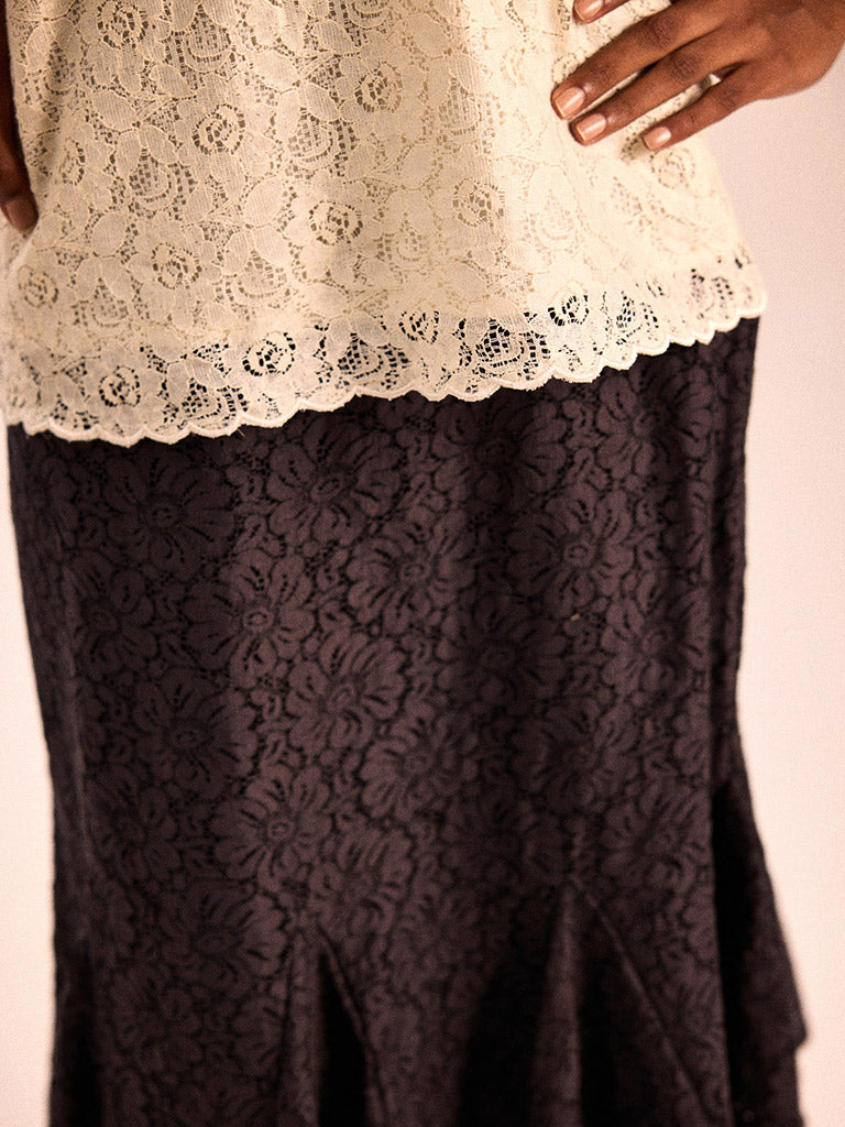 Moonflower Top TOPS KHARA KAPAS