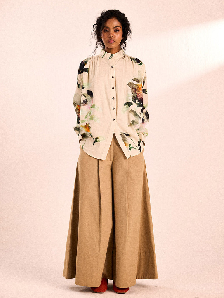 Morning Bloom Top TOPS KHARA KAPAS