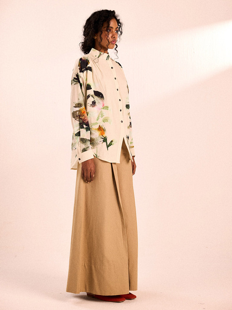 Morning Bloom Top TOPS KHARA KAPAS