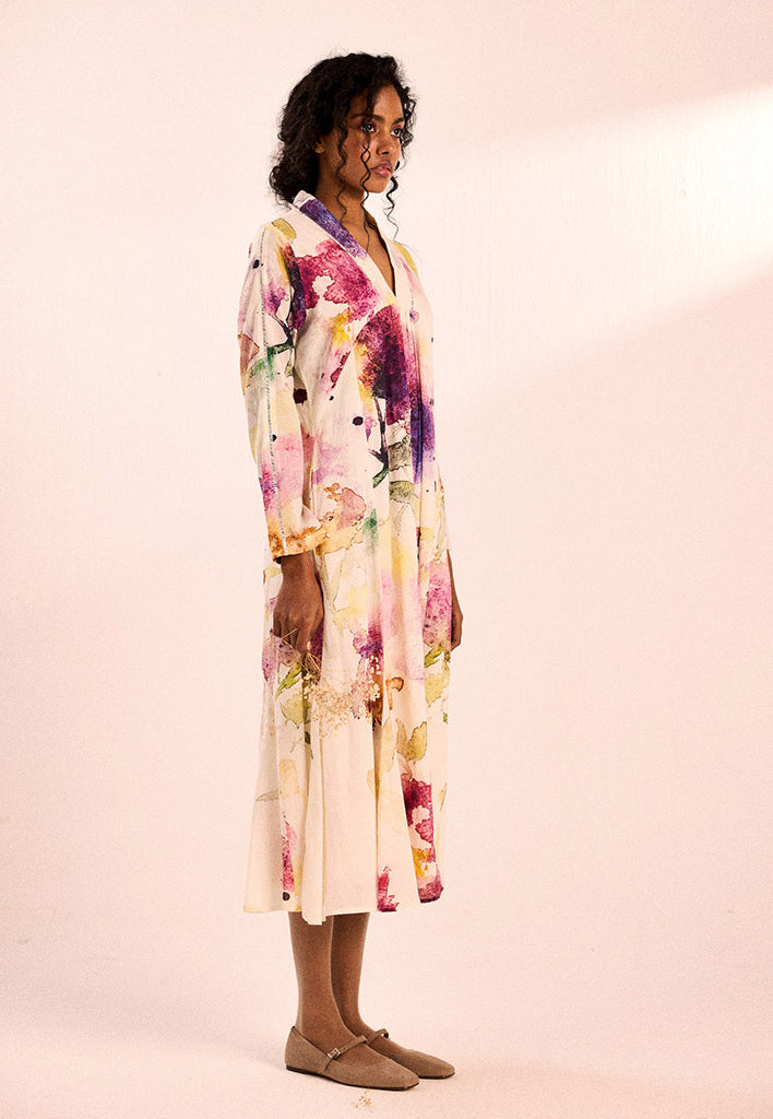 English Garden Dress DRESSES KHARA KAPAS