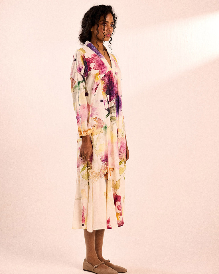 English Garden Dress DRESSES KHARA KAPAS