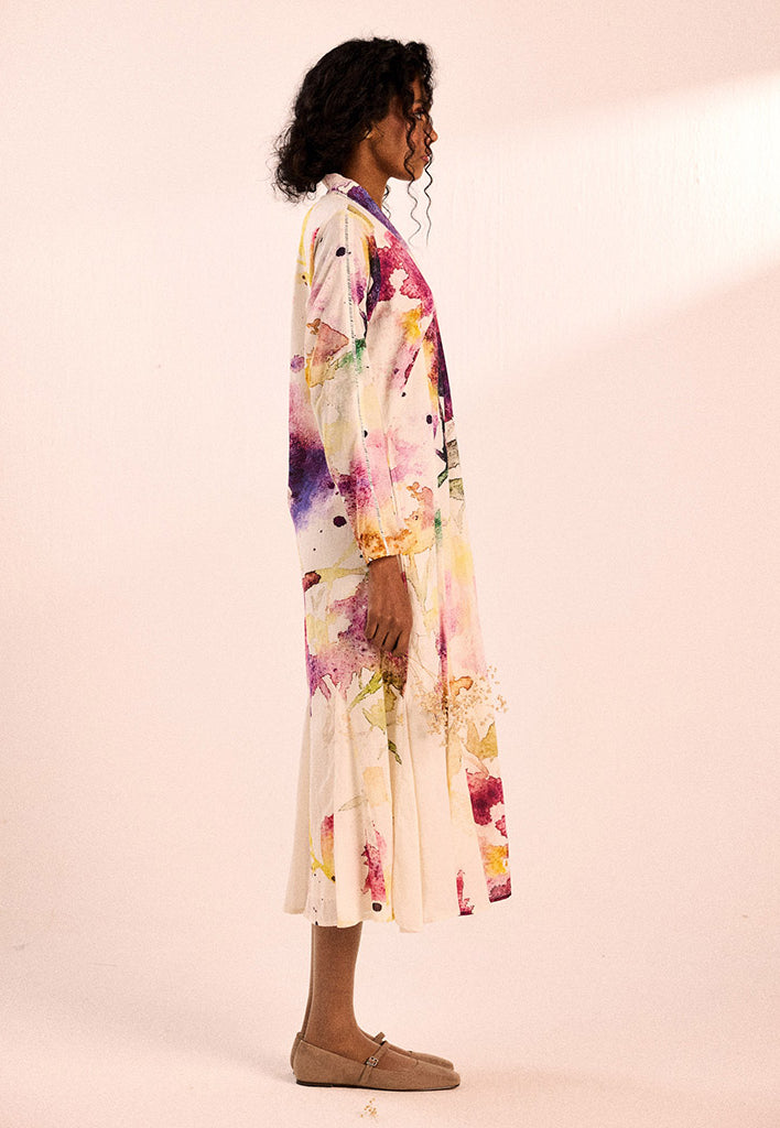 English Garden Dress DRESSES KHARA KAPAS