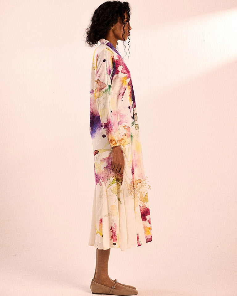 English Garden Dress DRESSES KHARA KAPAS