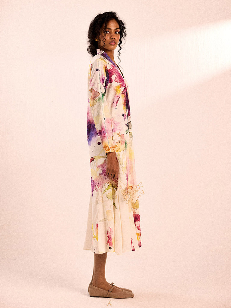 English Garden Dress DRESSES KHARA KAPAS