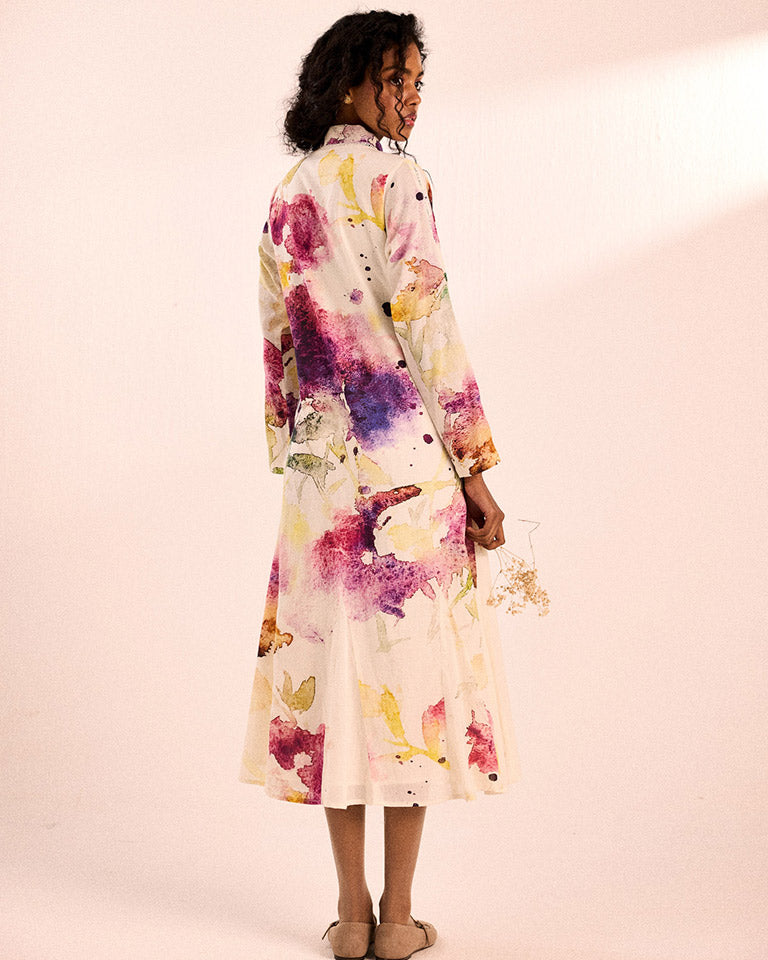 English Garden Dress DRESSES KHARA KAPAS