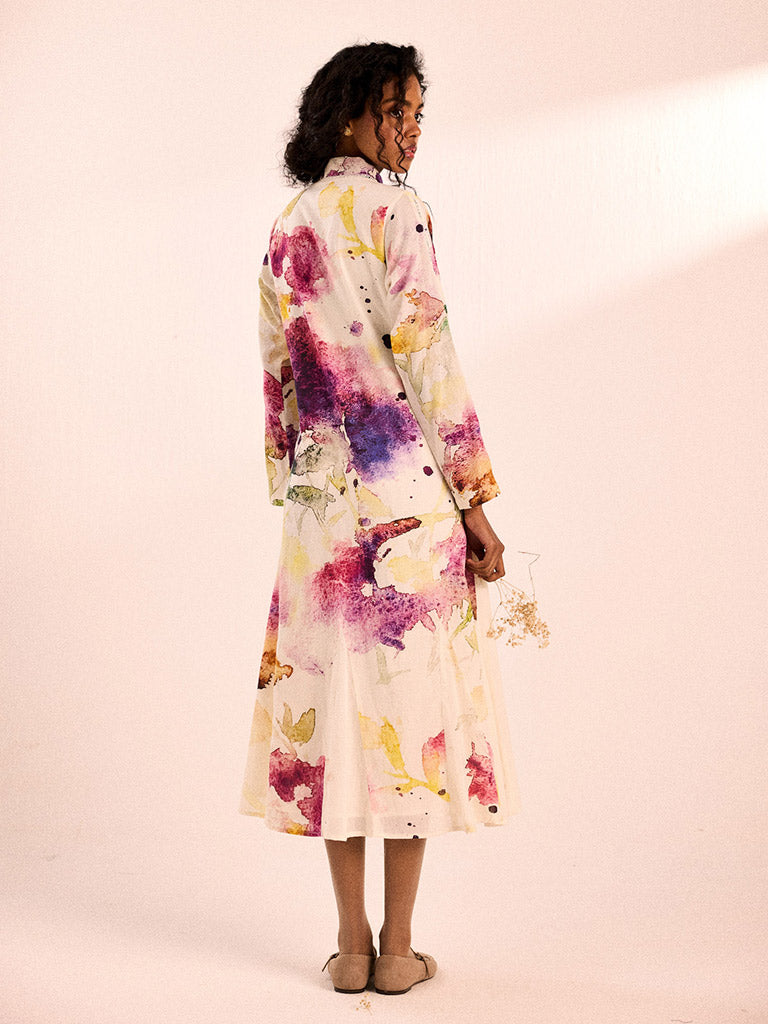 English Garden Dress DRESSES KHARA KAPAS