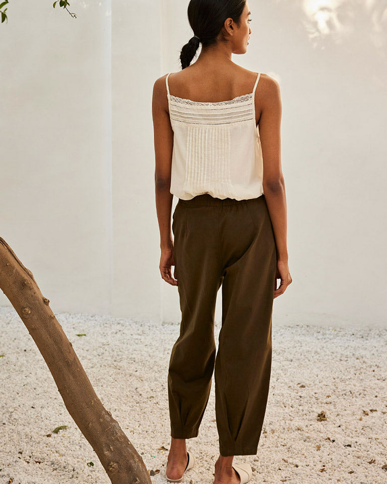 Olive Dreams Pant BOTTOMS KHARA KAPAS
