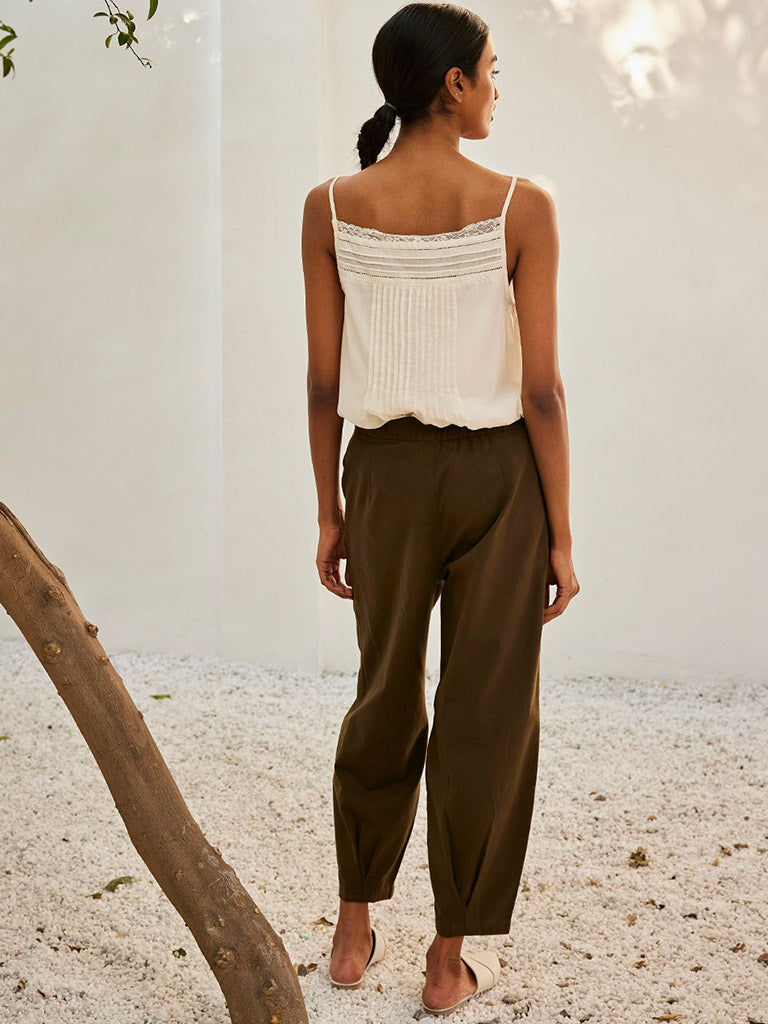 Olive Dreams Pant BOTTOMS KHARA KAPAS