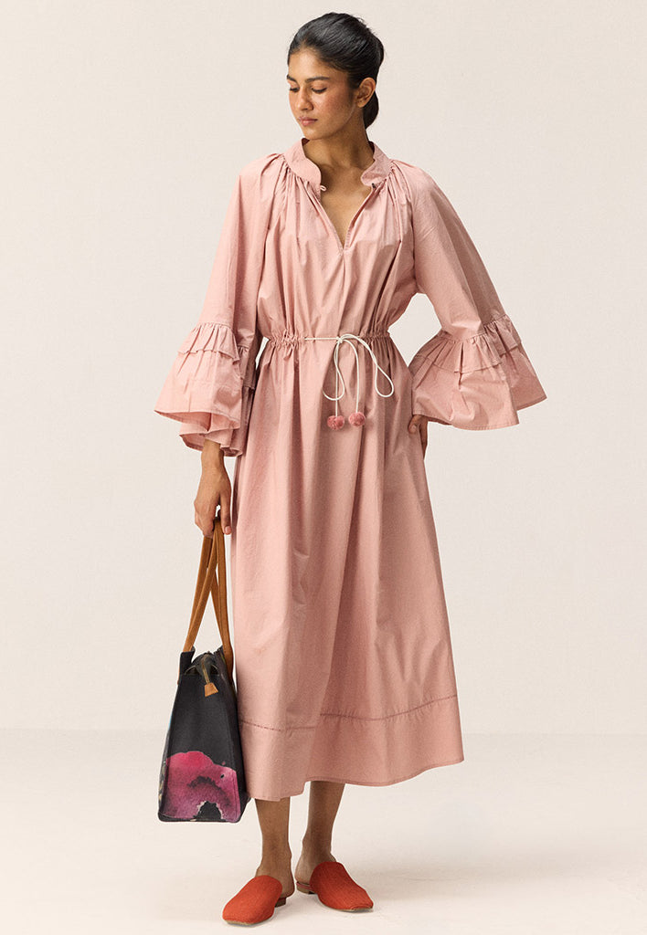 Rose Tier Dress DRESSES KHARA KAPAS