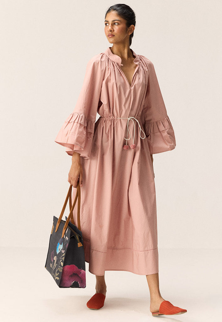 Rose Tier Dress DRESSES KHARA KAPAS