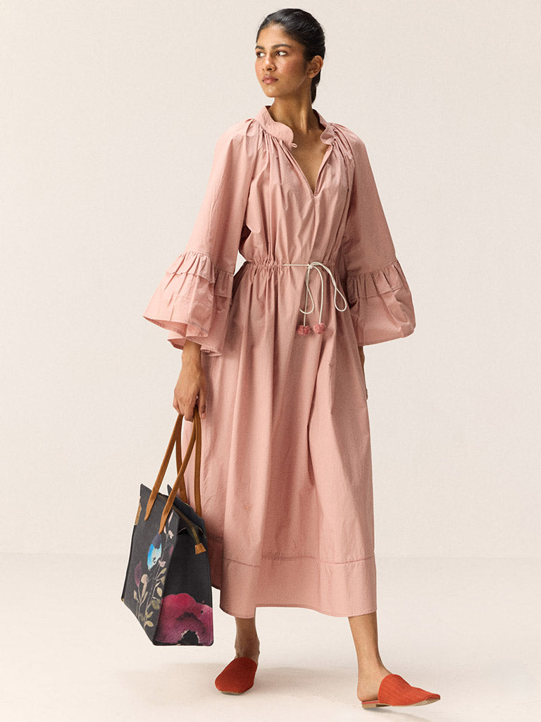 Rose Tier Dress DRESSES KHARA KAPAS