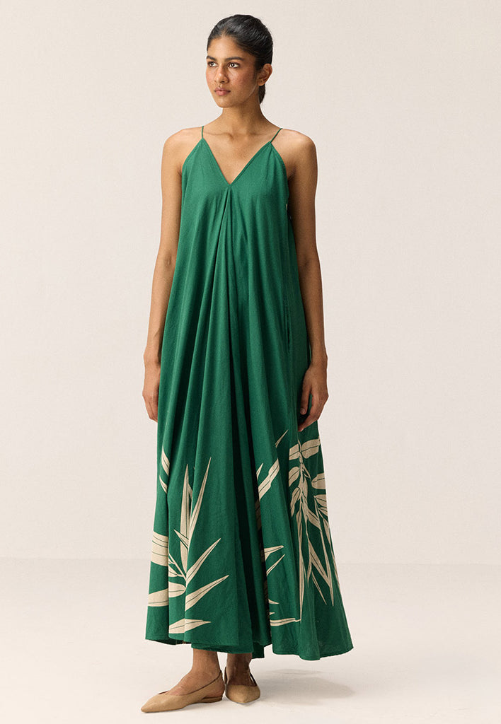 Tender Fern Maxi Dress DRESSES KHARA KAPAS