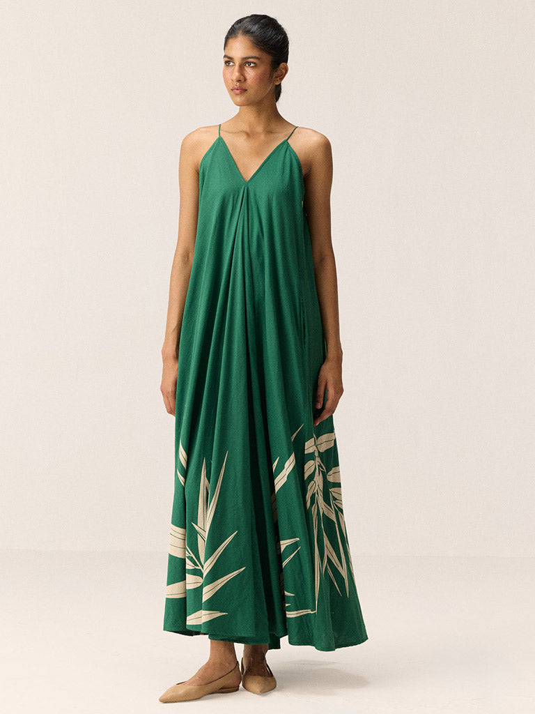 Tender Fern Maxi Dress DRESSES KHARA KAPAS