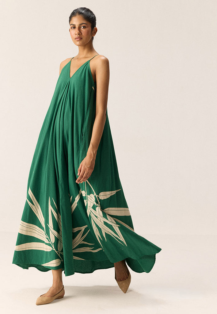 Tender Fern Maxi Dress DRESSES KHARA KAPAS