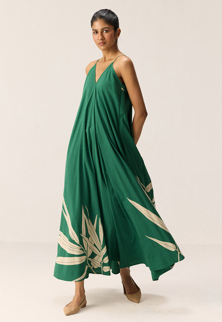 Tender Fern Maxi Dress DRESSES KHARA KAPAS