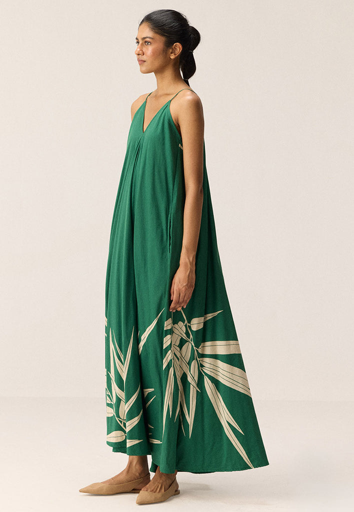 Tender Fern Maxi Dress DRESSES KHARA KAPAS