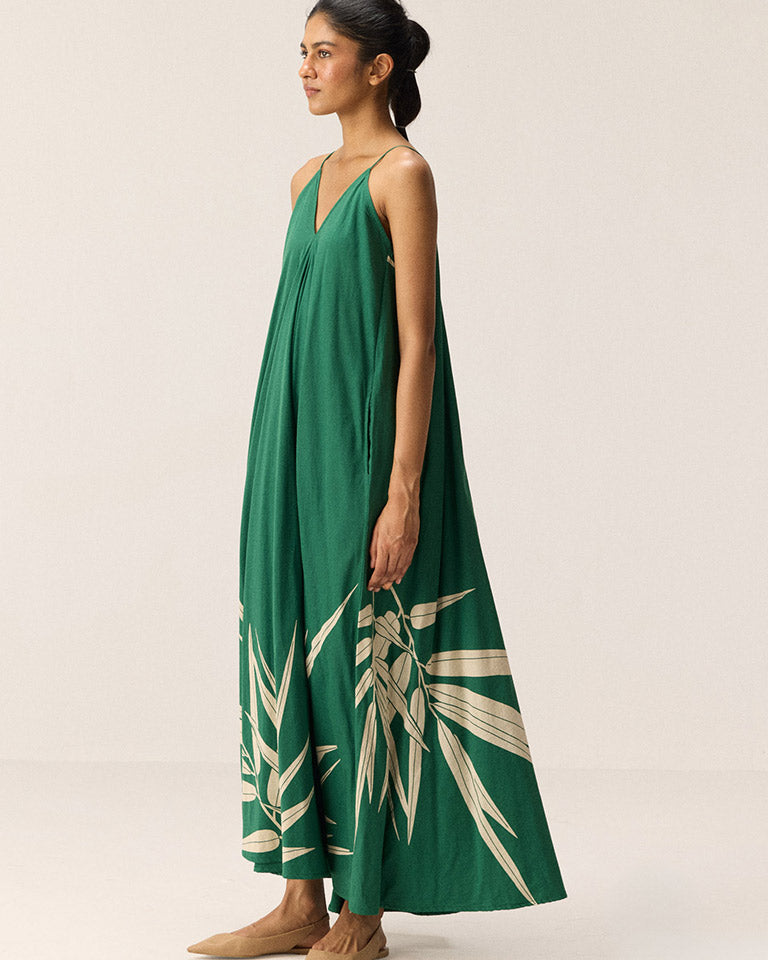 Tender Fern Maxi Dress DRESSES KHARA KAPAS