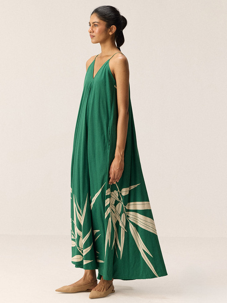 Tender Fern Maxi Dress DRESSES KHARA KAPAS
