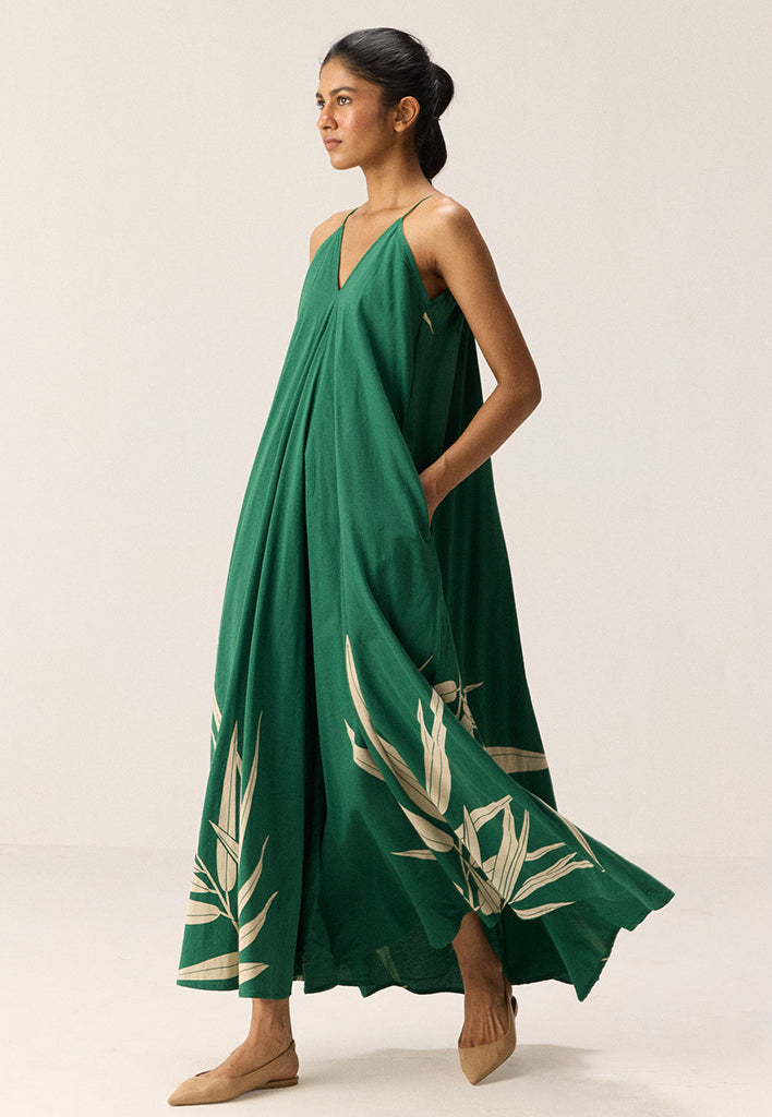 Tender Fern Maxi Dress DRESSES KHARA KAPAS