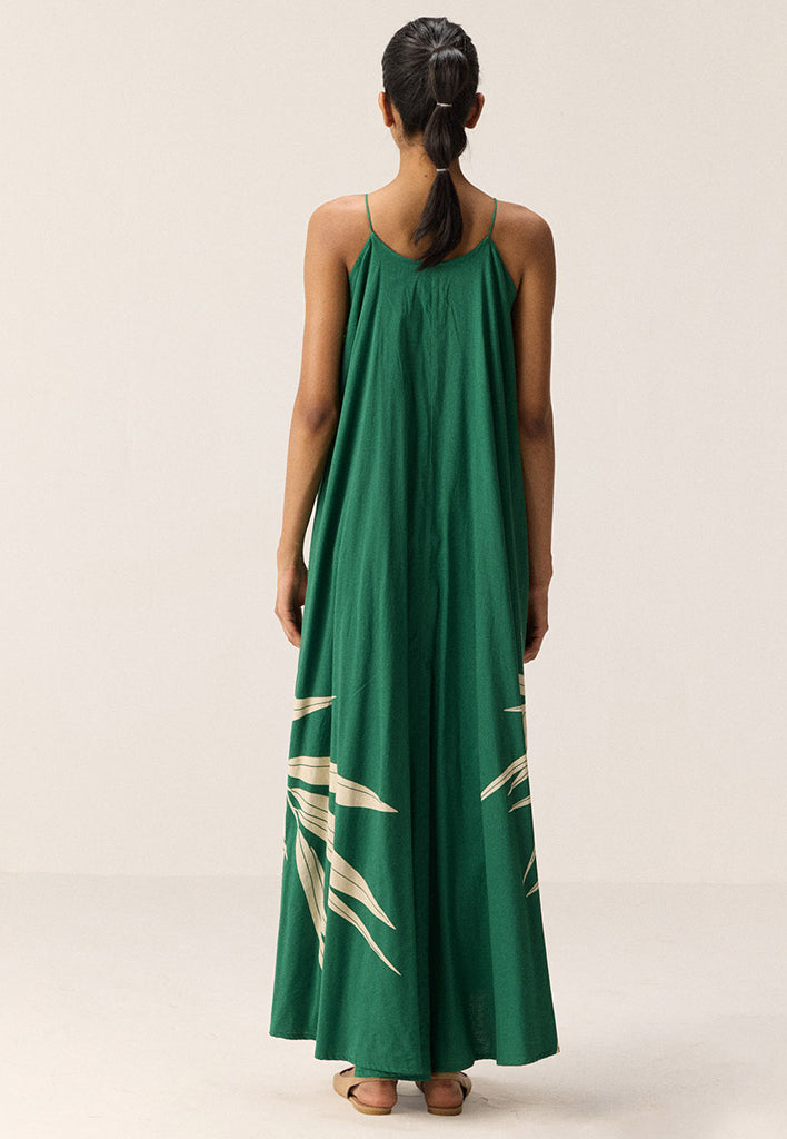 Tender Fern Maxi Dress DRESSES KHARA KAPAS