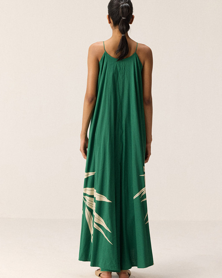 Tender Fern Maxi Dress DRESSES KHARA KAPAS