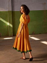 Load image into Gallery viewer, Simmering Sunshine Dress DRESSES KHARA KAPAS   
