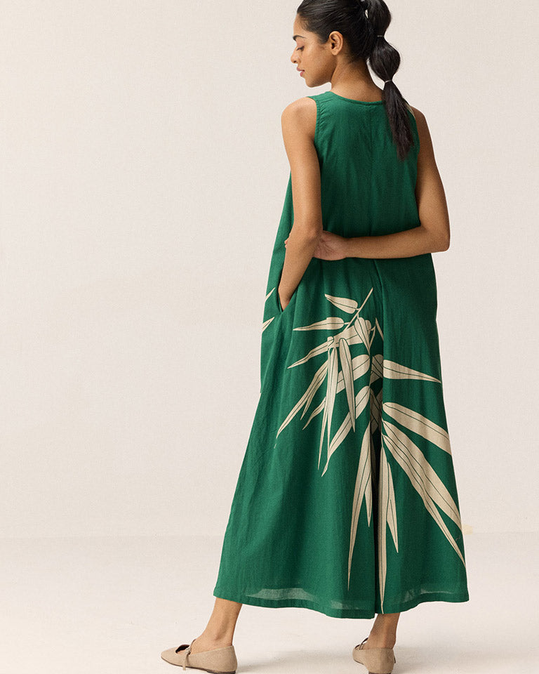 Clover Mul Cotton Jumpsuit JUMPSUITS KHARA KAPAS