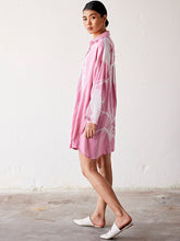 Load image into Gallery viewer, Summer Garden Shirt Dress DRESSES KHARA KAPAS   
