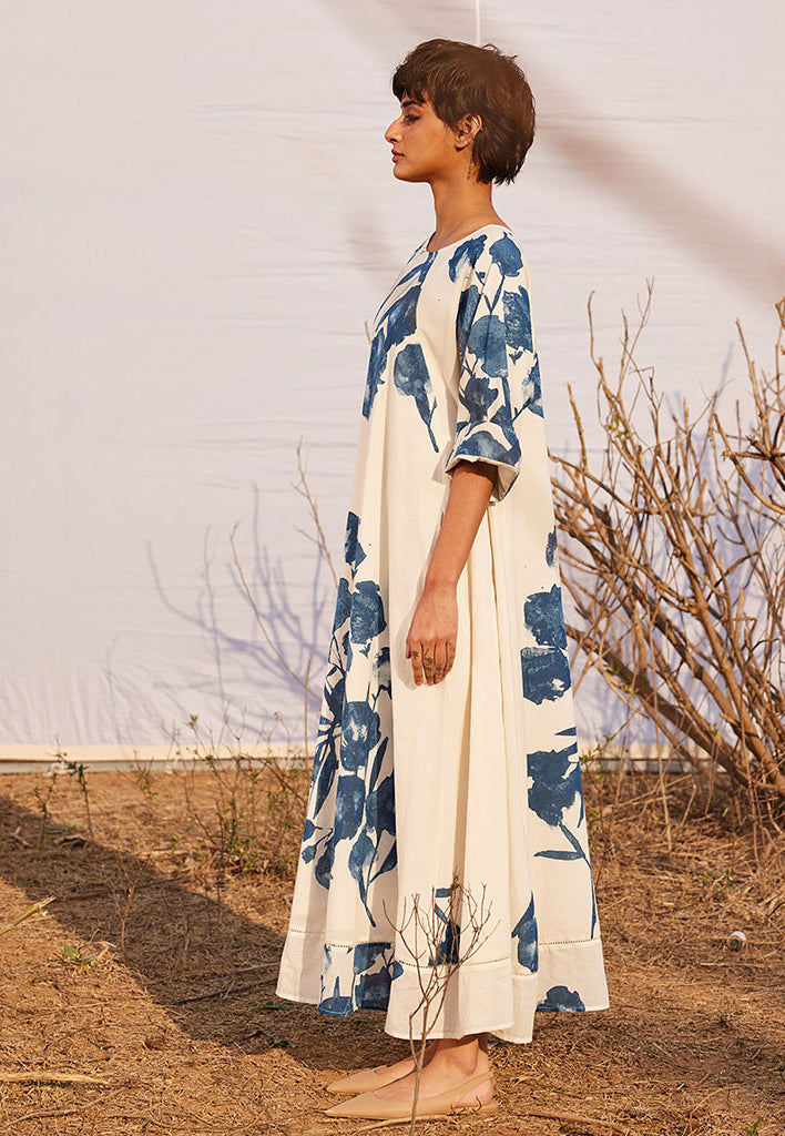 Blue Bliss Dress DRESSES KHARA KAPAS