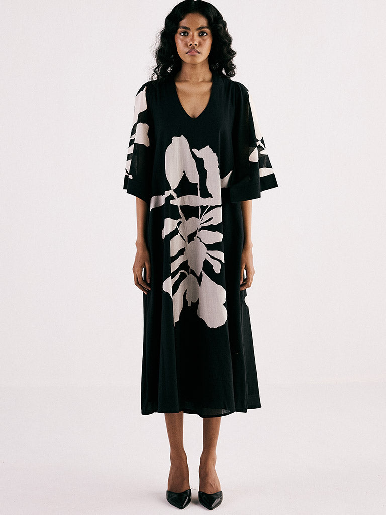 Blanc Charms Dress DRESSES KHARA KAPAS