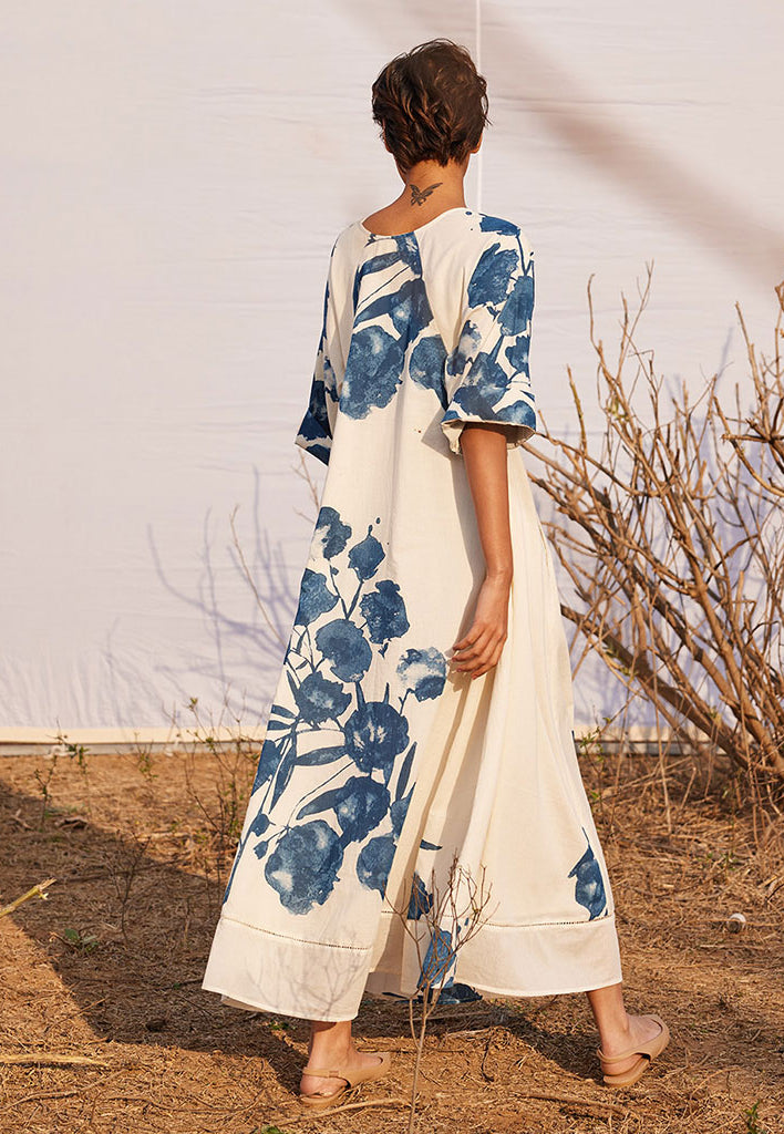 Blue Bliss Dress DRESSES KHARA KAPAS