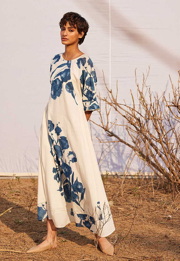 Blue Bliss Dress DRESSES KHARA KAPAS