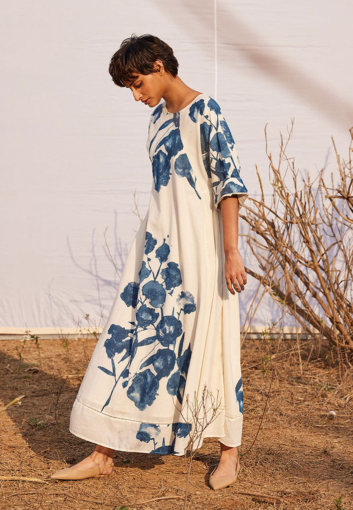 Blue Bliss Dress DRESSES KHARA KAPAS