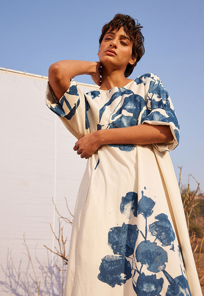 Blue Bliss Dress DRESSES KHARA KAPAS