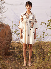 Load image into Gallery viewer, Panchi Shirt Dress DRESSES KHARA KAPAS   
