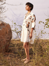 Load image into Gallery viewer, Panchi Shirt Dress DRESSES KHARA KAPAS   
