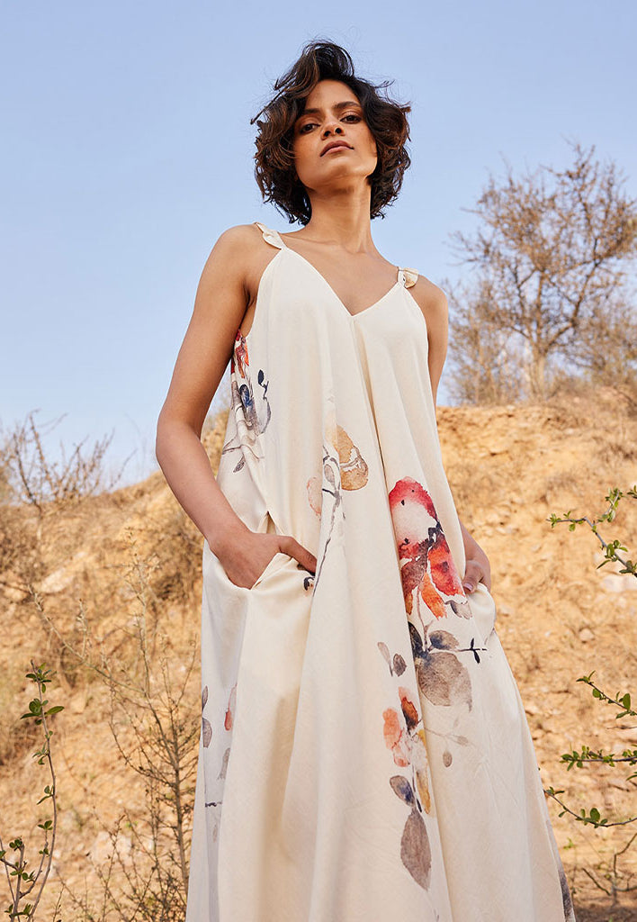 Wisteria Dress DRESSES KHARA KAPAS