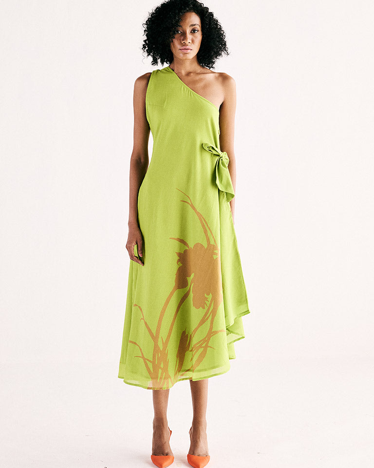 Limelight Dress DRESSES KHARA KAPAS