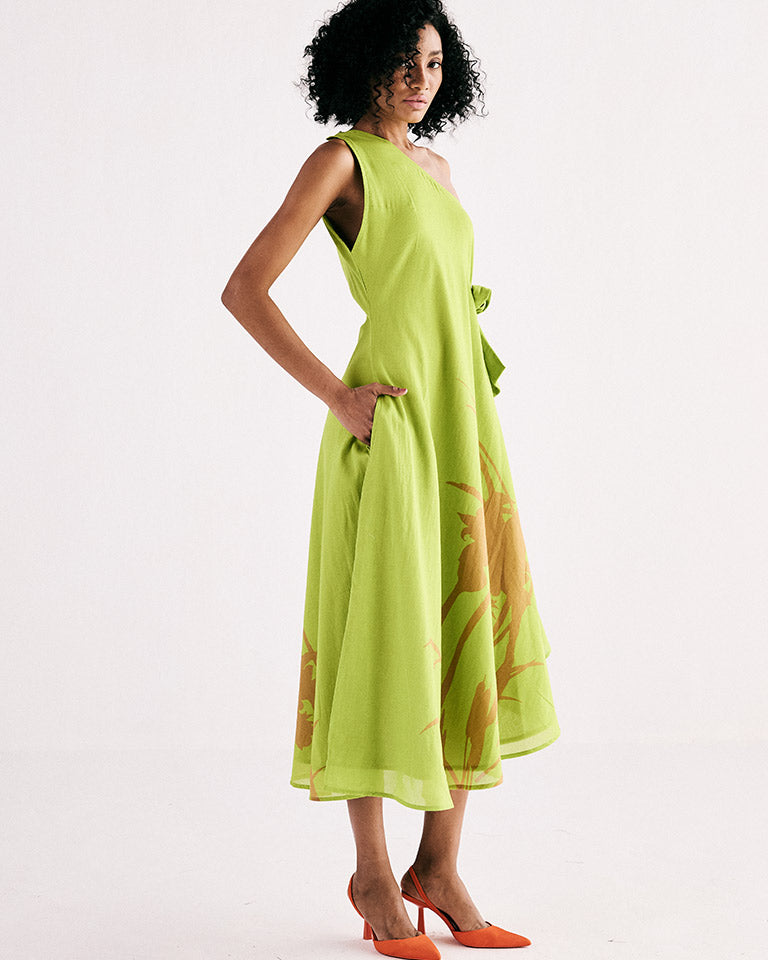 Limelight Dress DRESSES KHARA KAPAS