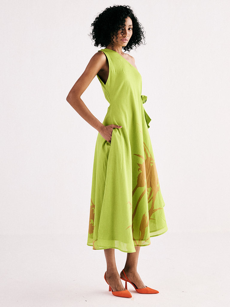 Limelight Dress DRESSES KHARA KAPAS