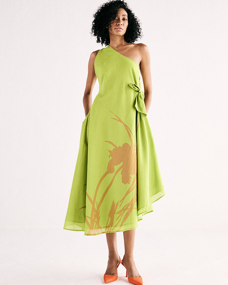 Limelight Dress DRESSES KHARA KAPAS