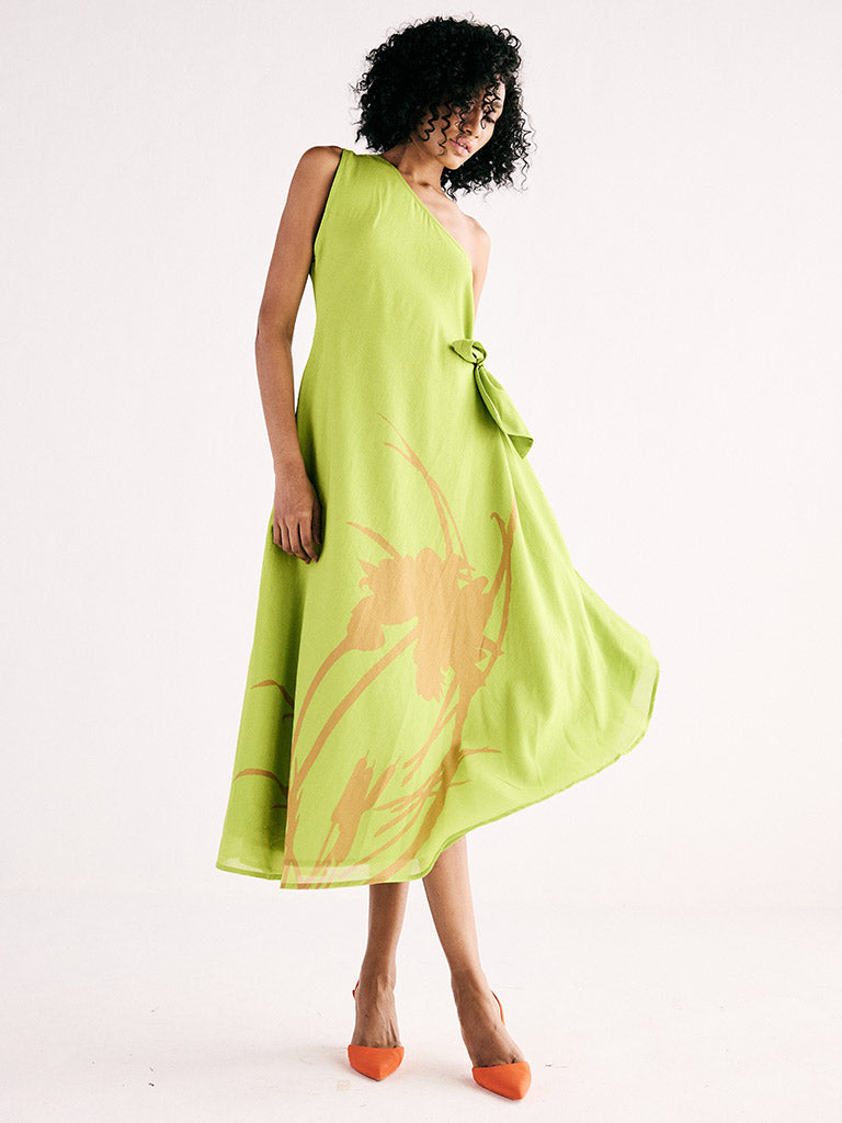 Limelight Dress DRESSES KHARA KAPAS