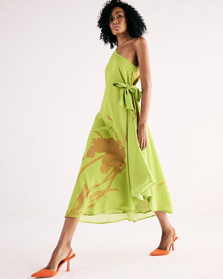 Limelight Dress DRESSES KHARA KAPAS