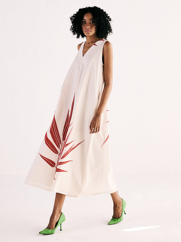 Elysian Fern Jumpsuit JUMPSUITS KHARA KAPAS