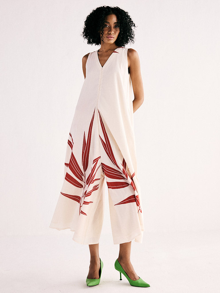 Elysian Fern Jumpsuit JUMPSUITS KHARA KAPAS