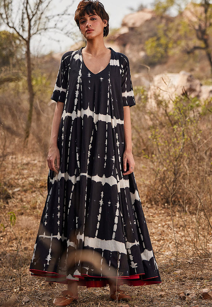 Kala Shahad Maxi Dress DRESSES KHARA KAPAS