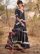 Load image into Gallery viewer, Kala Shahad Maxi Dress DRESSES KHARA KAPAS   
