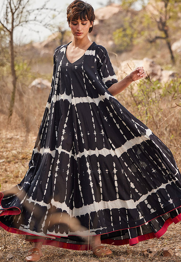 Kala Shahad Maxi Dress DRESSES KHARA KAPAS